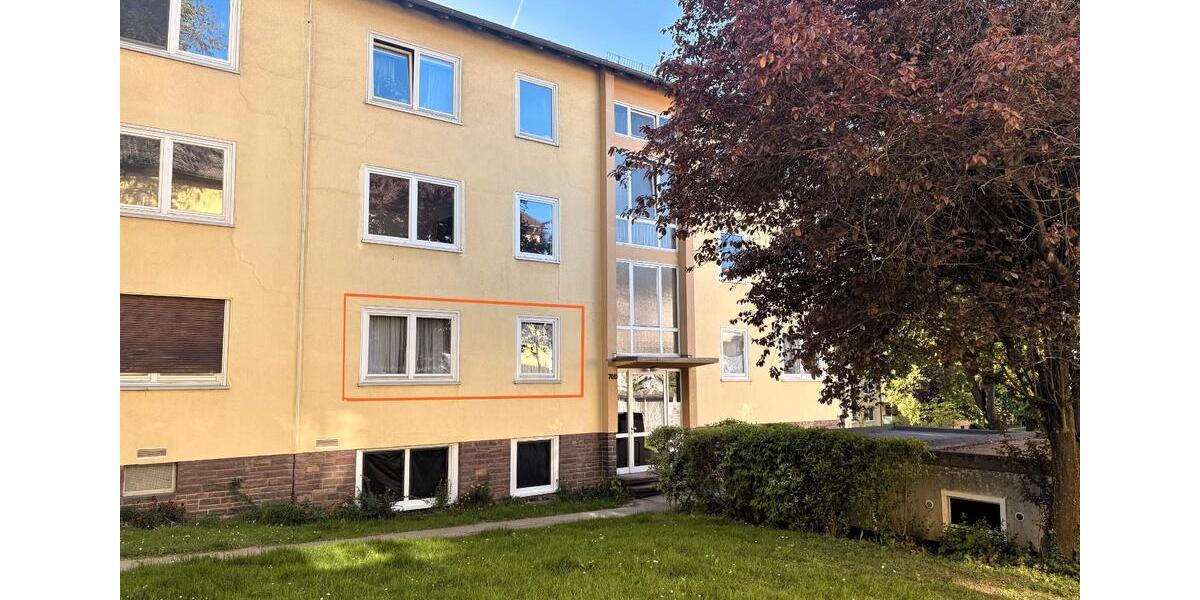 Etagenwohnung Kassel Vorderer Westen - 3 Zimmer, 65 m&sup2;, 145.000&euro; | Angebot:26477869