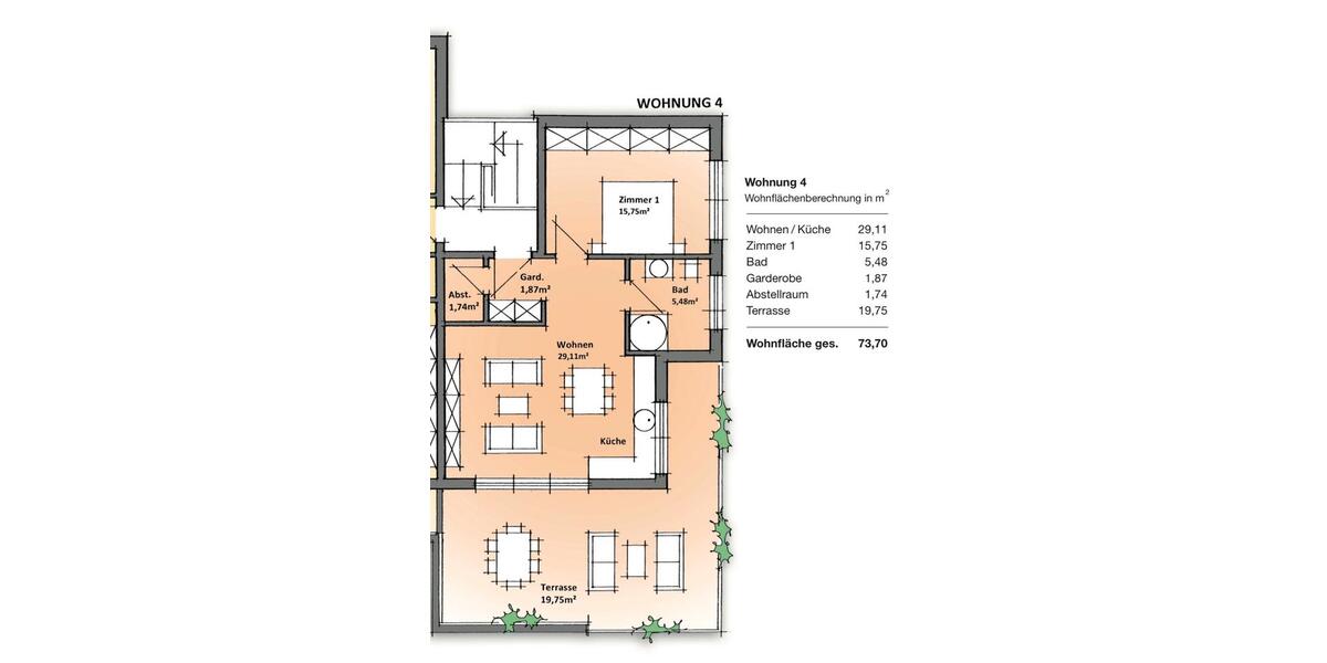 Einfamilienhaus Kassel Bettenhausen - 2 Zimmer, 73 m&sup2;, 950&euro; | Angebot:26433814