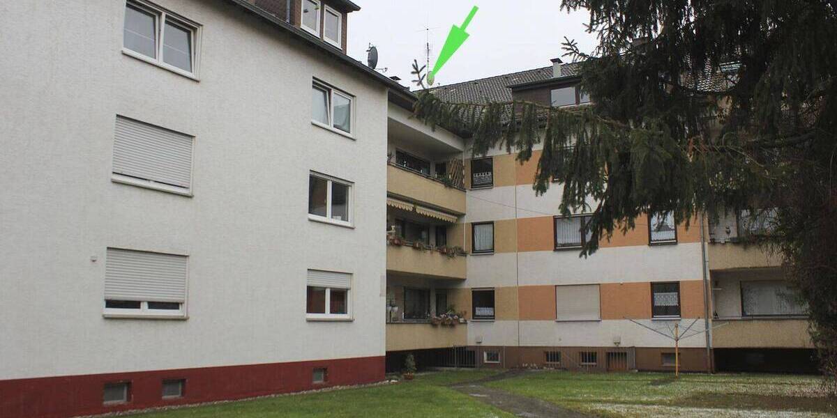 Gemütliche und sehr gepflegte 2-ZKB-Dachgeschosswohnung in Kassel-Süd zu verkaufen! 2 zimmer