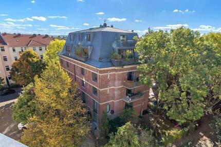 Ein echtes Unikat: Komfortable und individuelle Drei-Zimmer-Wohnung im Hochbunker in Wehlheiden 3 zimmer