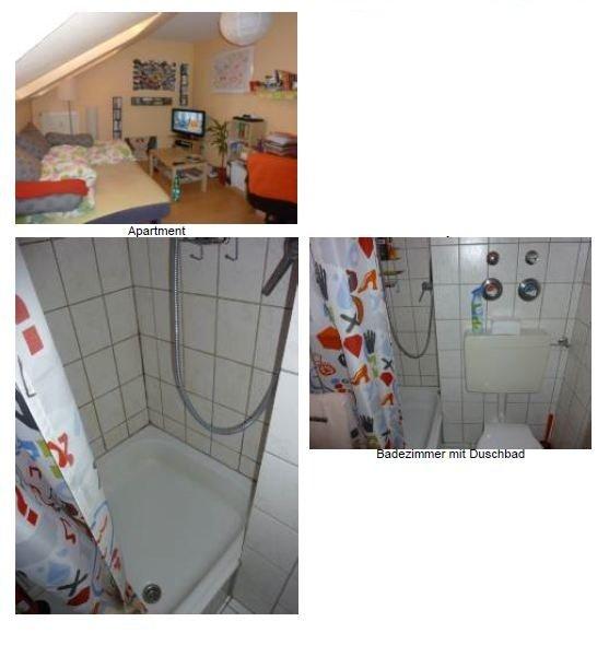 Dachgeschoßwohnung Kassel Fasanenhof - 1 Zimmer, 26 m&sup2;, 62.000&euro; | Angebot:26097937