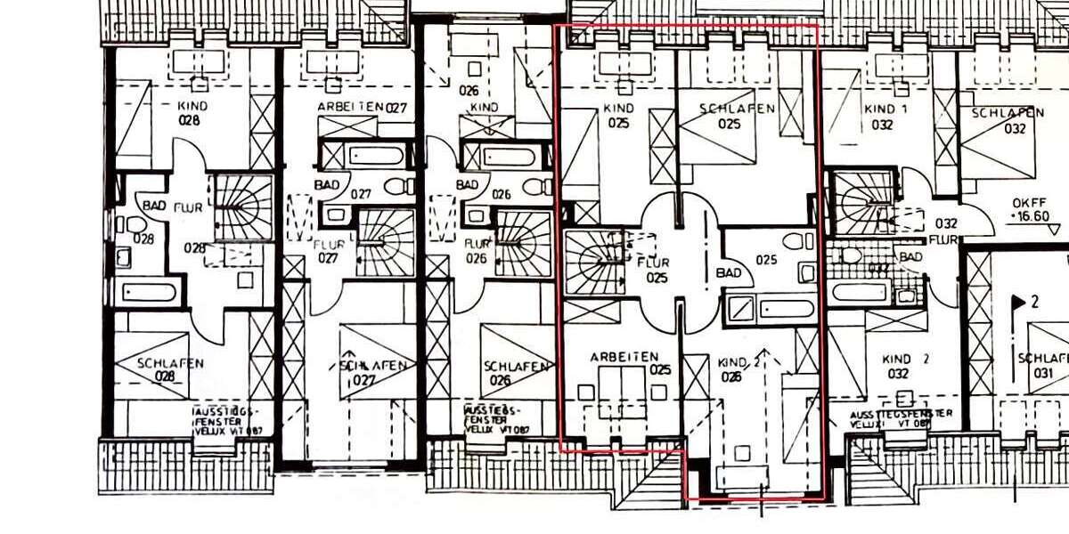 Etagenwohnung Kassel / Nord (Holland) Nord-Holland - 6 Zimmer, 115 m&sup2;, 279.000&euro; | Angebot:26154513