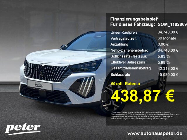 Peugeot 2008 3.500 km 33.940 € Witzenhausen 37213