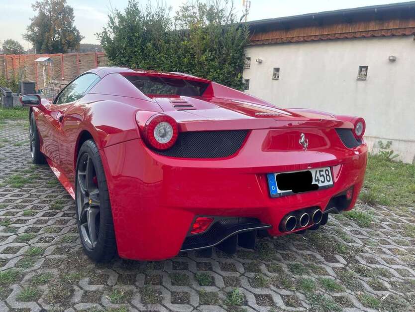 Ferrari 458 25.850 km 259.000 € Kassel 34121