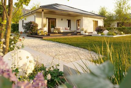 INKLUSIVE Grundstück: Der Bungalow mit der charmanten, praktischen Form in Vellmar 4 zimmer