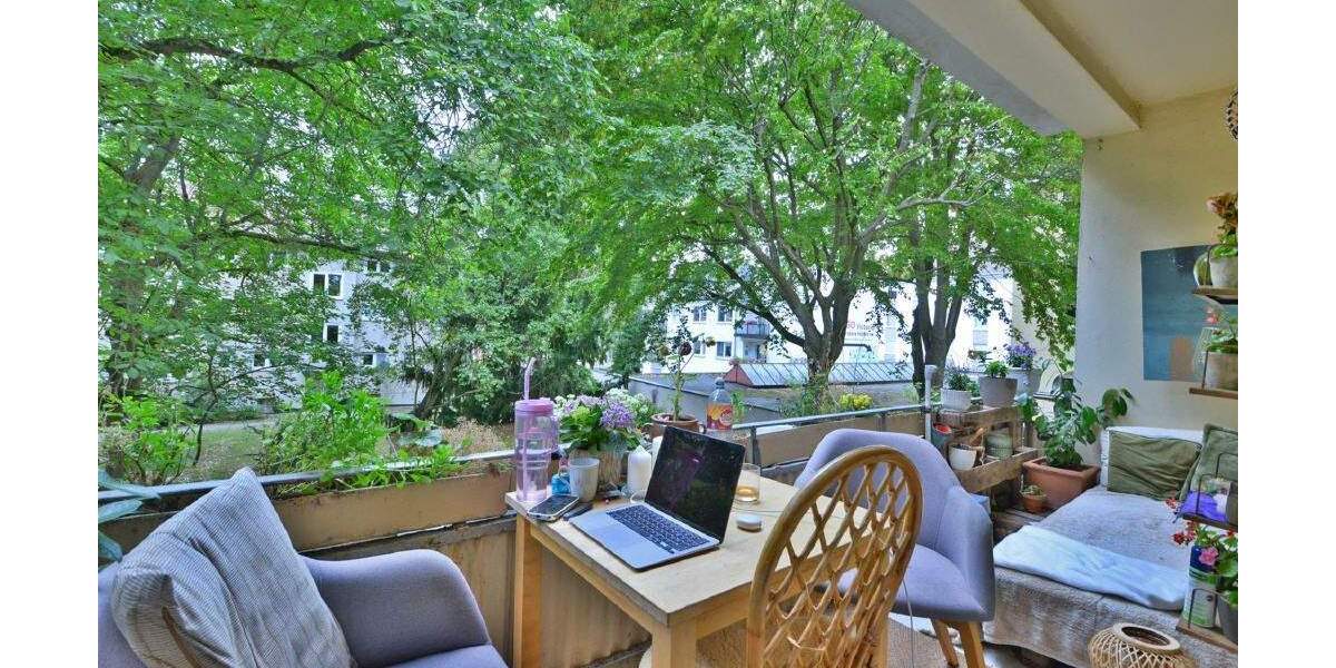 Frei werdende 3-ZKB mit Balkon, KS-Königstor 3 zimmer