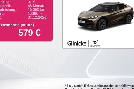 Cupra Tavascan 9.990 km 53.200 &euro; Baunatal 34225