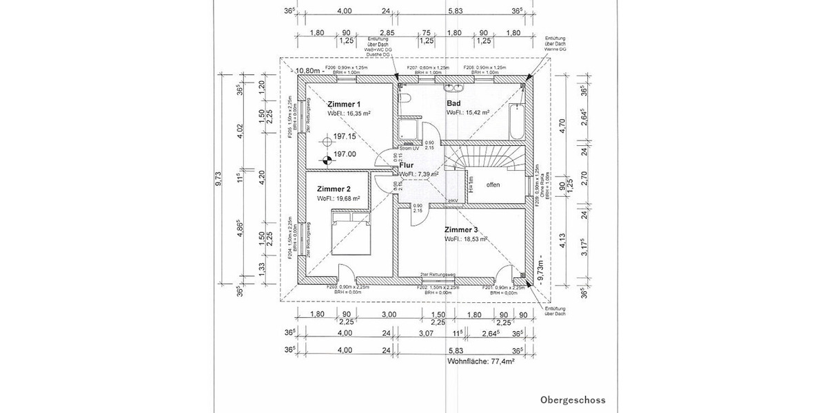 Einfamilienhaus Calden Meimbressen - 5 Zimmer, 170 m&sup2;, 499.000&euro; | Angebot:25983300