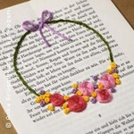 Bookogami - Sticken auf alten Buchseiten