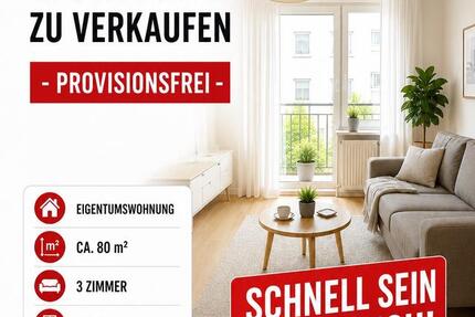Wohnung Kassel - 3 Zimmer, 80 m&sup2;, 150.000&euro; | Angebot:26822125