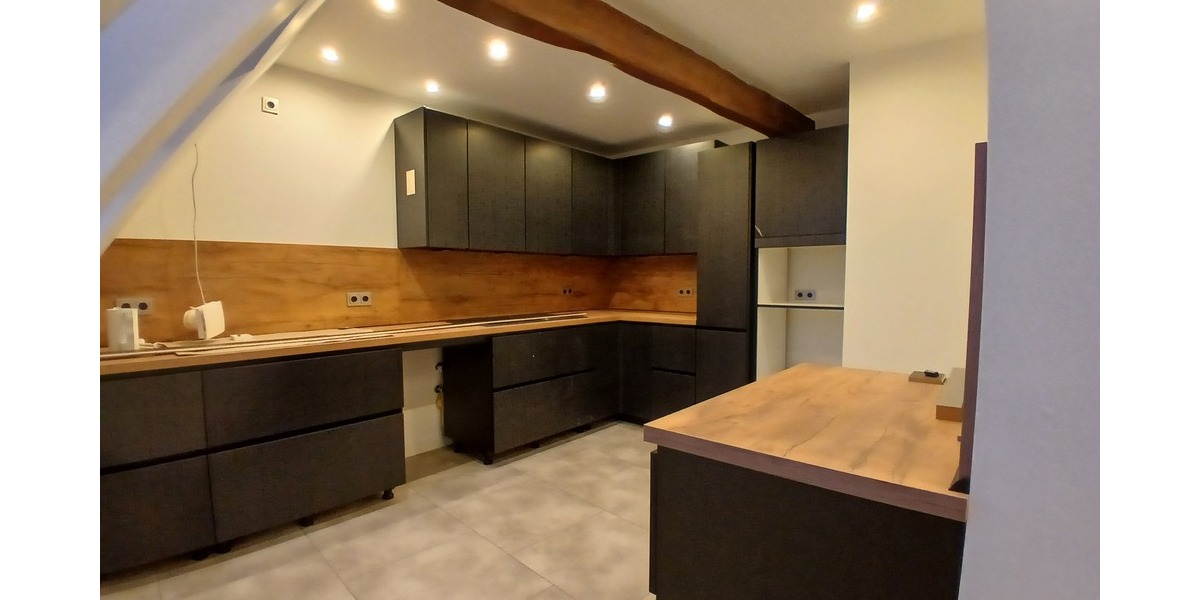 Komplett saniert! 2 Wohnungen kombinierbar! Fußbodenheizg.! Balkon& Einbauküche, Innenstadt* - Maisonettenwohnung Wolfhagen | Angebot:26991135