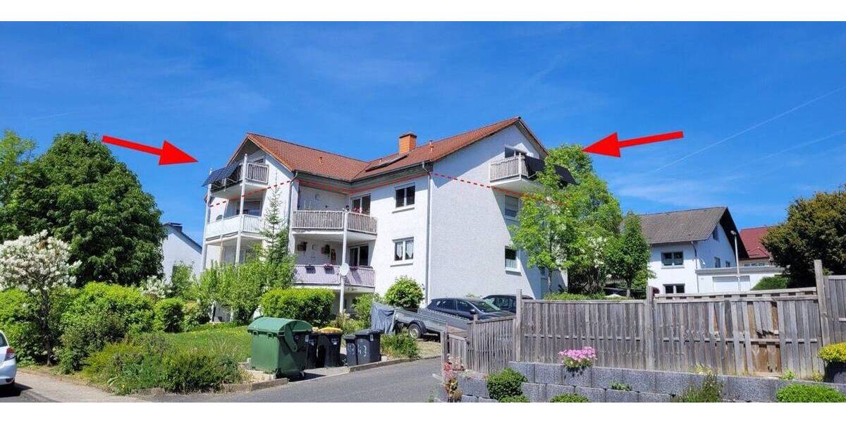 Etagenwohnung Bad Emstal Sand - 3 Zimmer, 96 m&sup2;, 189.500&euro; | Angebot:20591309