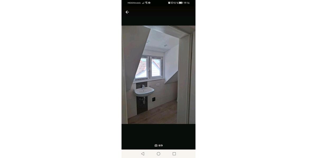 3 ZKB Dachgeschosswohnung 3 zimmer