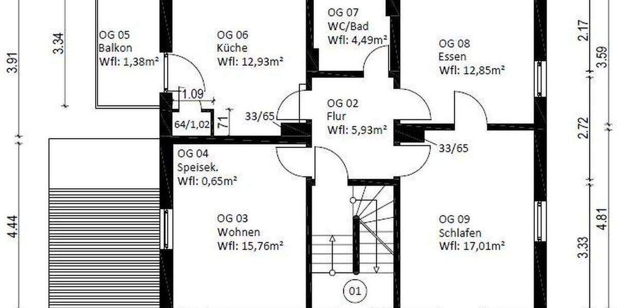 Charme der 1930er im großzügigen Mehrfamilienhaus erleben 8 zimmer