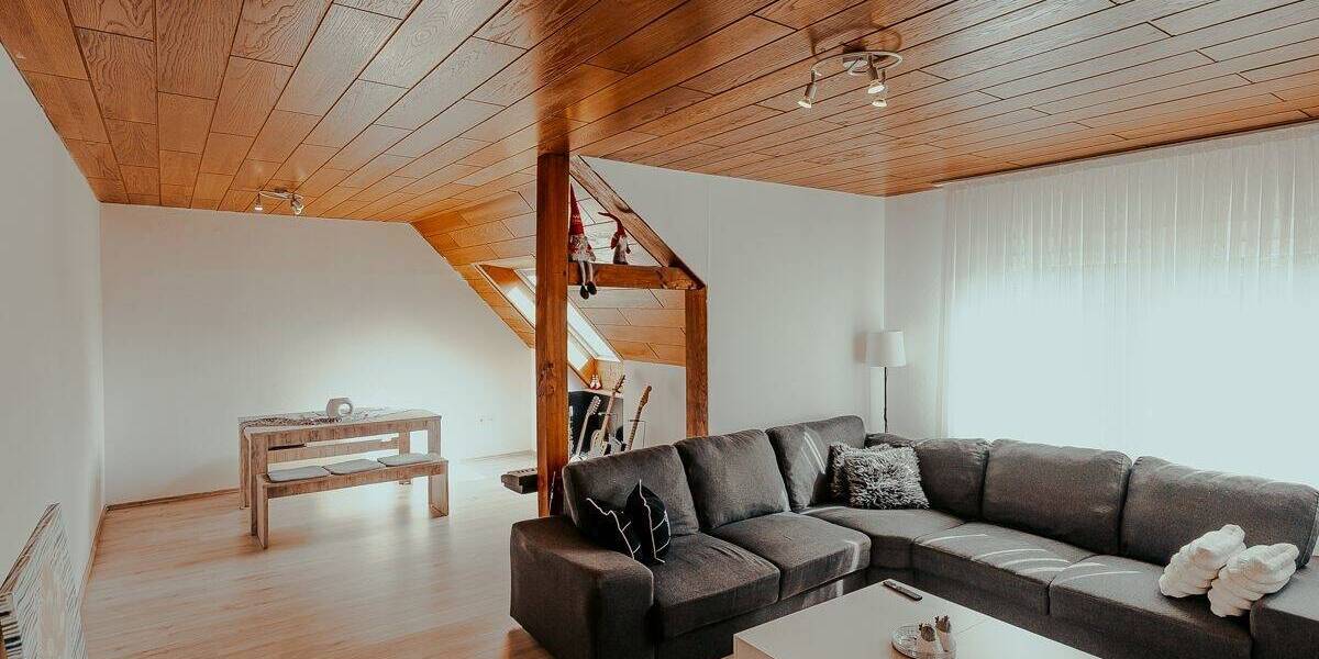 Wo Platz zur Chance wird - Ihre Wohnung in Top Lage. Mit Ausbaureserve im Spitzboden 4 zimmer