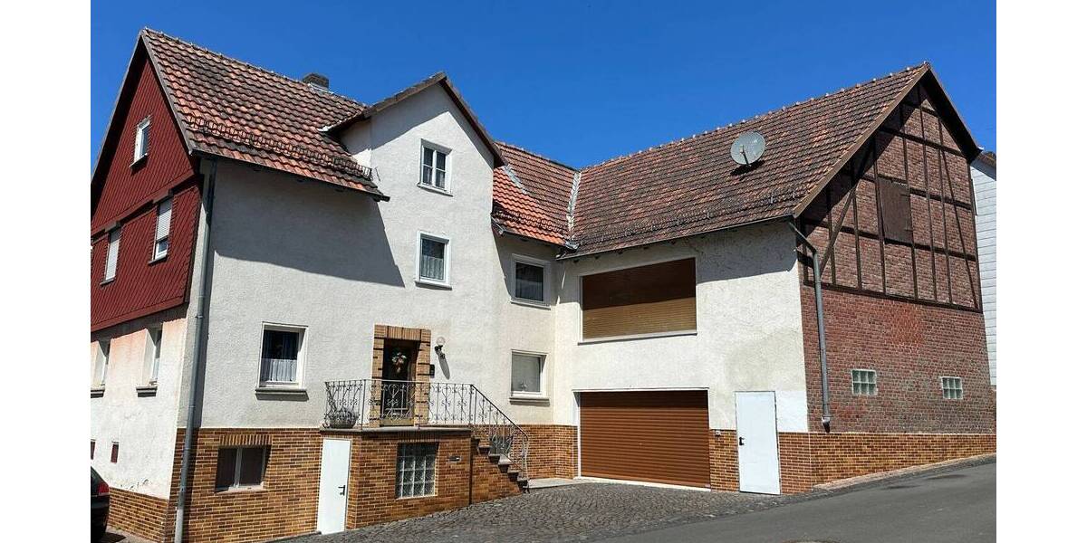 Mehrfamilienhaus, Wohnhaus Gudensberg Obervorschütz - 9 Zimmer, 239 m&sup2;, 125.000&euro; | Angebot:26154872