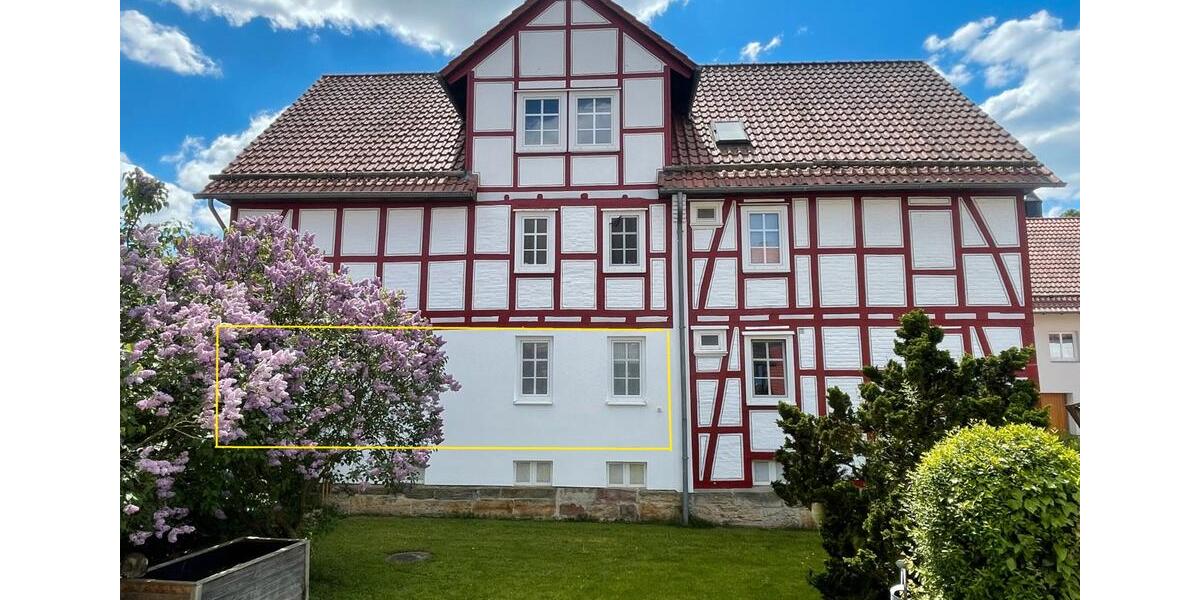 Erdgeschoßwohnung Naumburg - 3 Zimmer, 76 m&sup2;, 440&euro; | Angebot:26383955