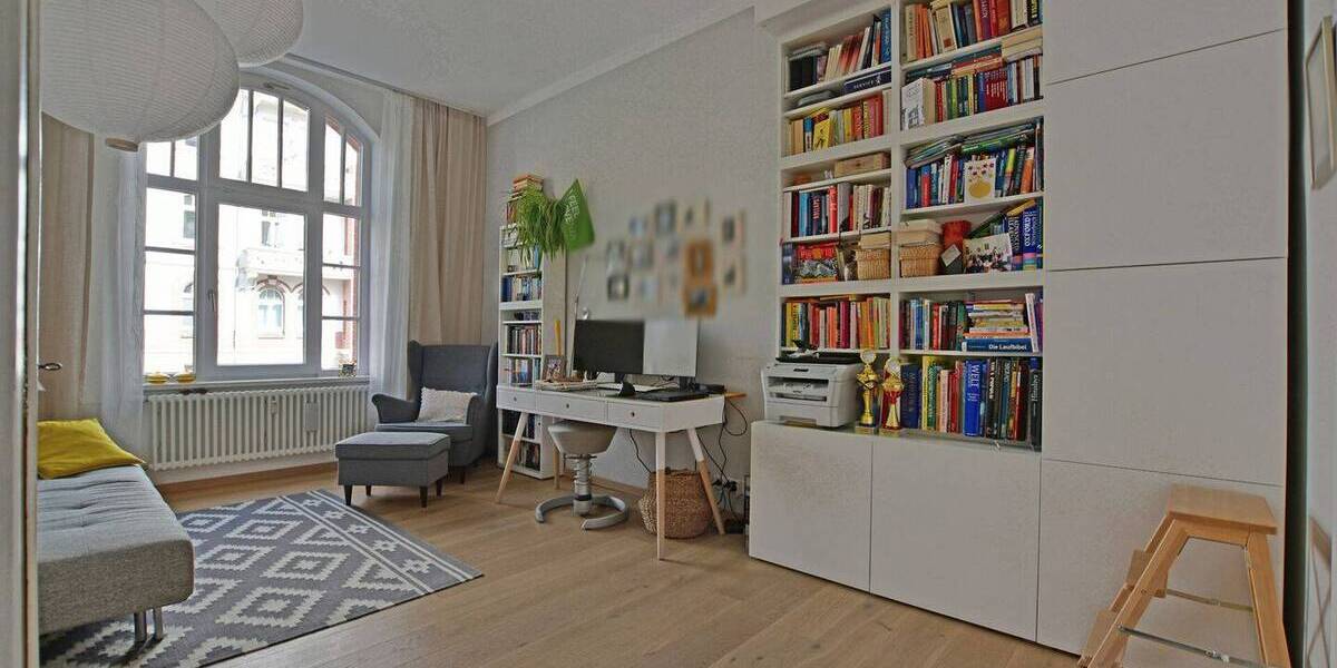 Etagenwohnung Kassel West - 3 Zimmer, 110 m&sup2;, 350.000&euro; | Angebot:26036635