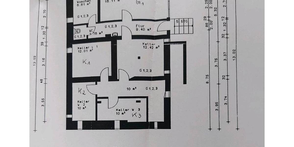 Hochparterre Baunatal - 3 Zimmer, 92 m&sup2;, 118.000&euro; | Angebot:16562260