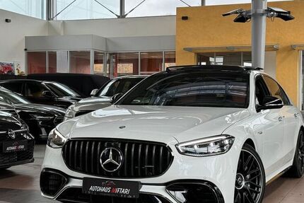 Mercedes S 63 AMG