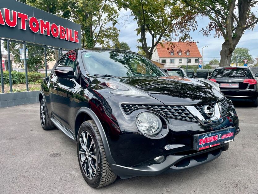 Nissan Juke 114.706 km 9.990 € kassel 34121