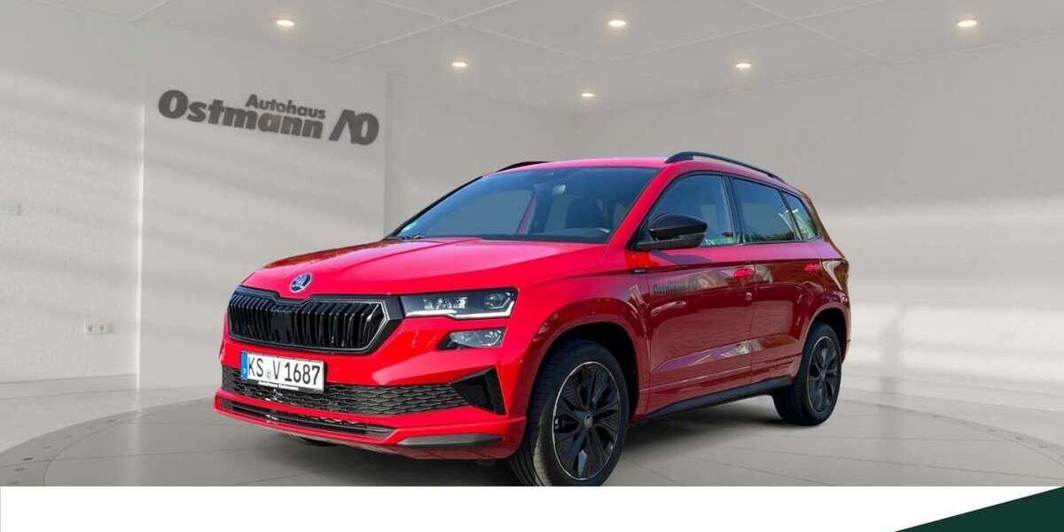 Skoda Karoq 8.500 km 34.750 &euro; Niestetal 34266