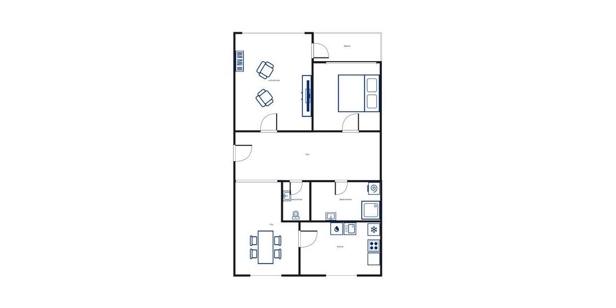 Etagenwohnung Kassel Nordshausen - 3 Zimmer, 75 m&sup2;, 655&euro; | Angebot:25428345