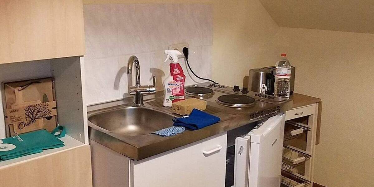 Etagenwohnung Gudensberg - 2 Zimmer, 55 m&sup2;, 500&euro; | Angebot:26820215