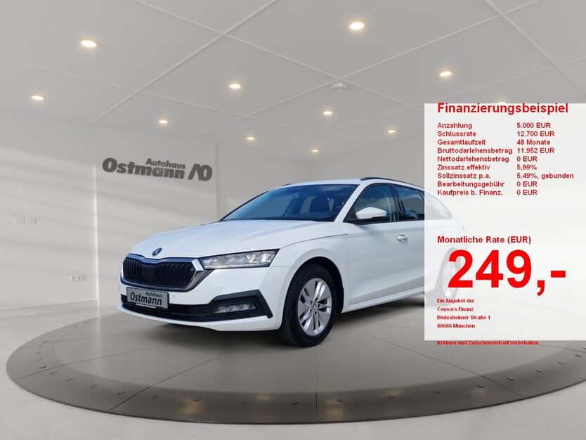 Skoda Octavia 54.797 km 23.990 € Bad Arolsen 34454