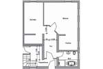 Etagenwohnung Gudensberg - 2 Zimmer, 62 m&sup2;, 115.000&euro; | Angebot:26712749
