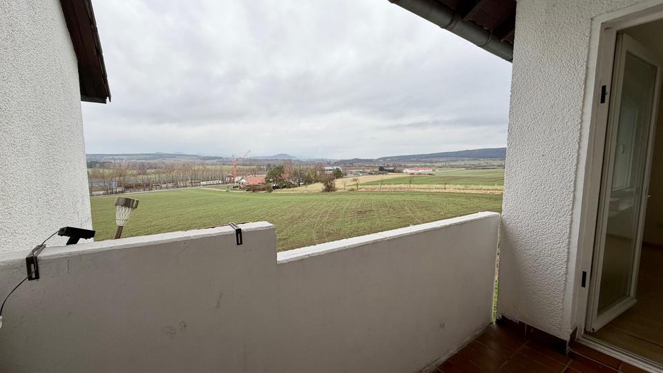 Gepflegte 4-Zimmerwohnung mit Balkon in Felsberg-Gensungen zu vermieten! 4 zimmer
