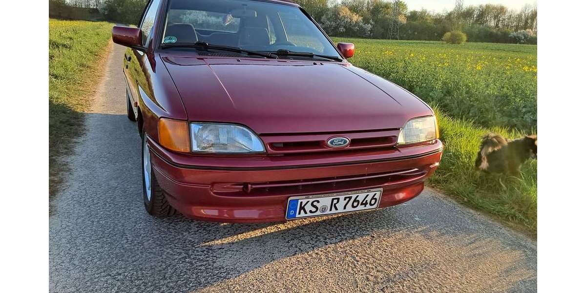 Ford Escort 220.626 km 4.650 &euro; Baunatal, Stadt 34225