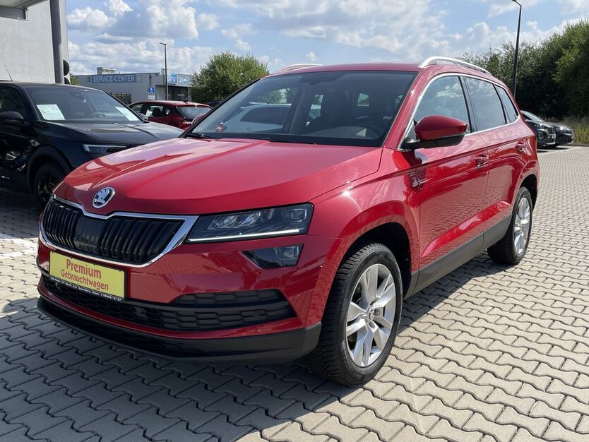 Skoda Karoq 71.500 km 21.990 € Fritzlar 34560