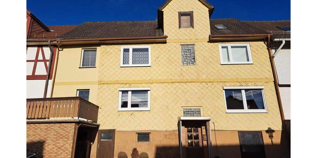 Reihenmittelhaus Helsa St Ottilien - 7 Zimmer, 128 m&sup2;, 135.000&euro; | Angebot:24648018