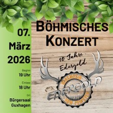 Edergold - Böhmisches Konzert 07.03.2026 Bürgersaal Guxhagen