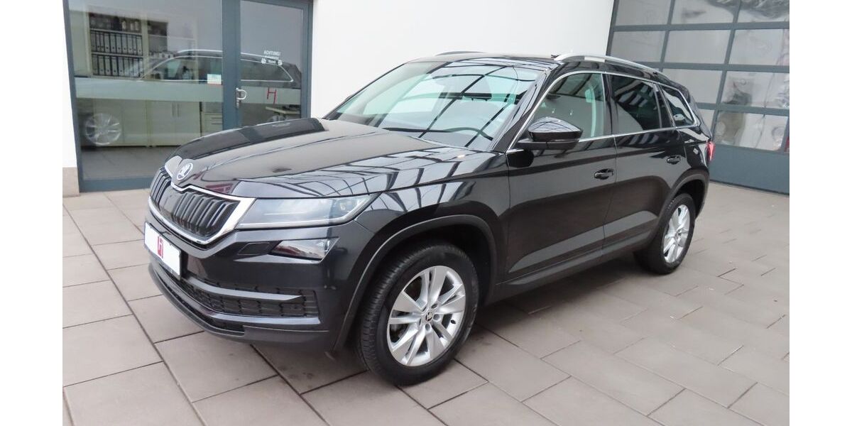 Skoda Kodiaq 95.565 km 18.985 &euro; Kassel 34123