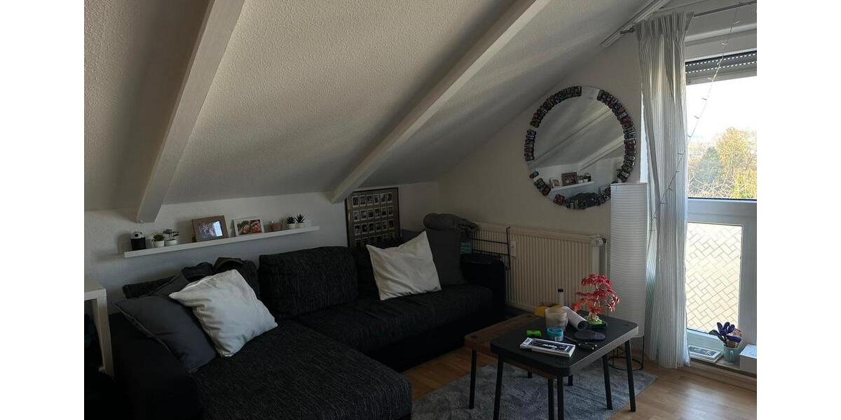 Dachgeschoßwohnung Hessisch Lichtenau - 1 Zimmer, 30 m&sup2;, 260&euro; | Angebot:25830881