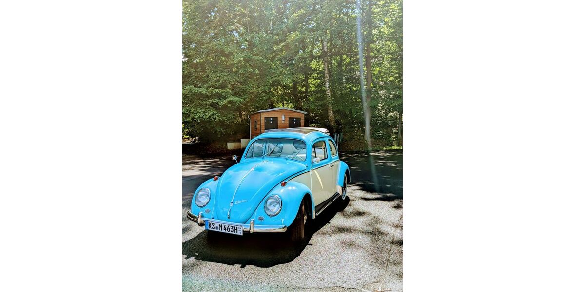 VW Käfer 34.128 km 17.500 &euro; Kassel 34128