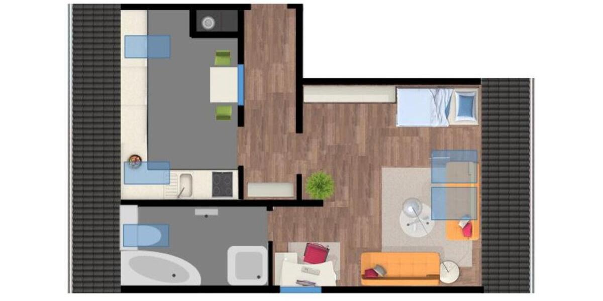 Möblierte Wohnung in Kassel auf Zeit zu vermieten 1 zimmer