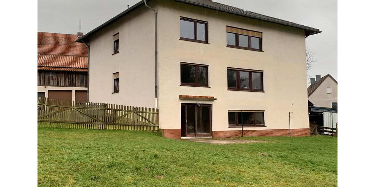 Erdgeschoßwohnung Hessisch Lichtenau - 4 Zimmer, 111 m&sup2;, 650&euro; | Angebot:25850657