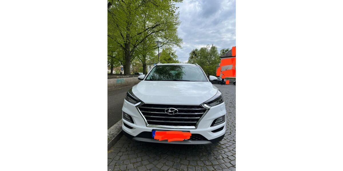 Hyundai TUCSON 72.000 km 19.120 &euro; Kassel 34127