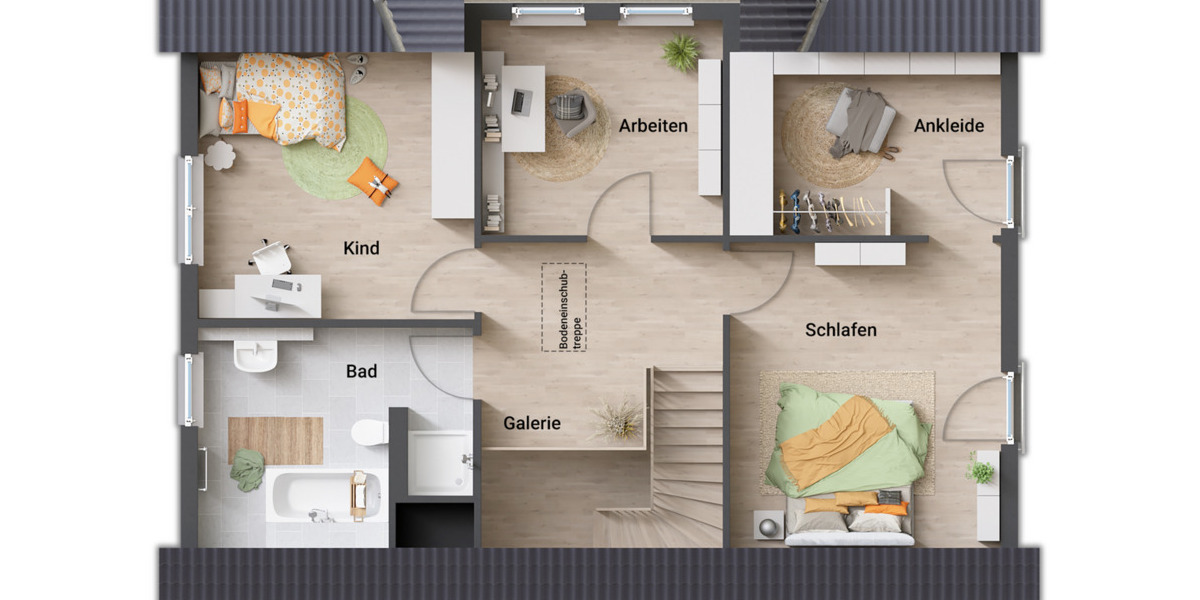Einfamilienhaus Ahnatal Heckershausen - 5 Zimmer, 158 m&sup2;, 436.250&euro; | Angebot:25821432