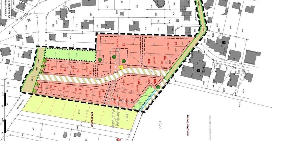 Grundstück zu verkaufen in Kassel 427.350 € 1295 m² zimmer