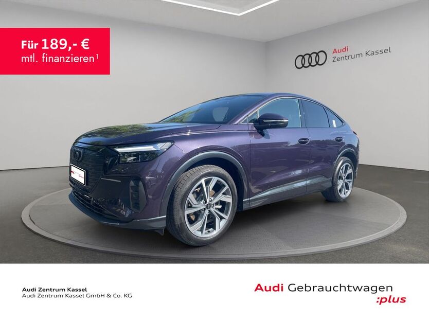 Audi Q4 e-tron 3.531 km 30.990 € Kassel 34125