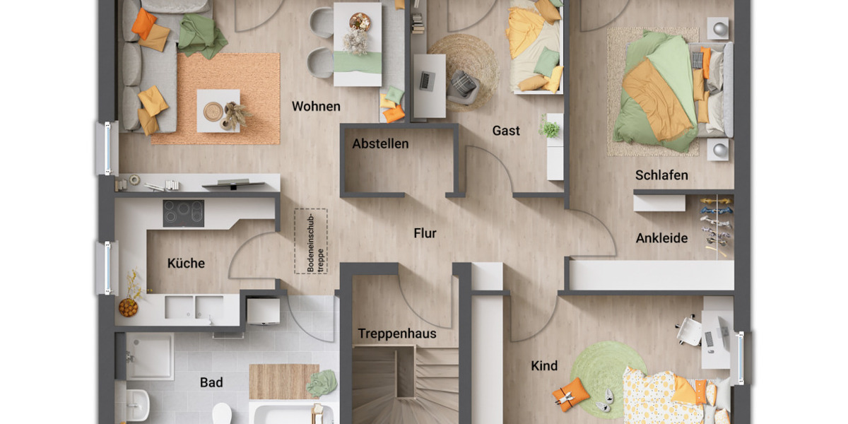 Mehrfamilienhaus, Wohnhaus Melsungen Röhrenfurth - 7 Zimmer, 181 m&sup2;, 353.390&euro; | Angebot:24687613