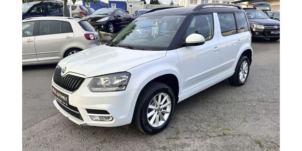Skoda Yeti 117.523 km 9.990 &euro; Niestetal 34266