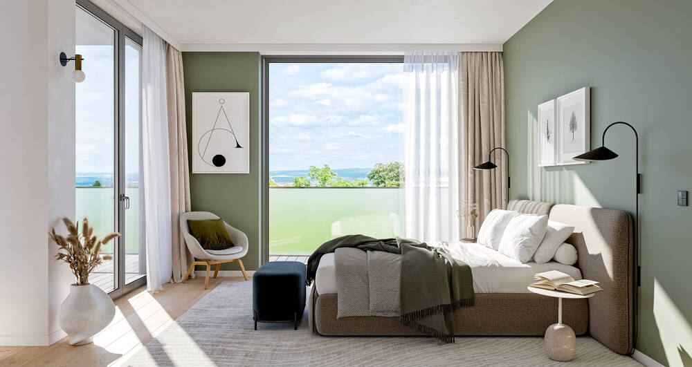 Spektakulär Wohnen auf einem alten Bunker 4 zimmer