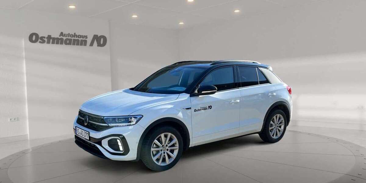 VW T-Roc 5.000 km 42.987 &euro; Wolfhagen 34466