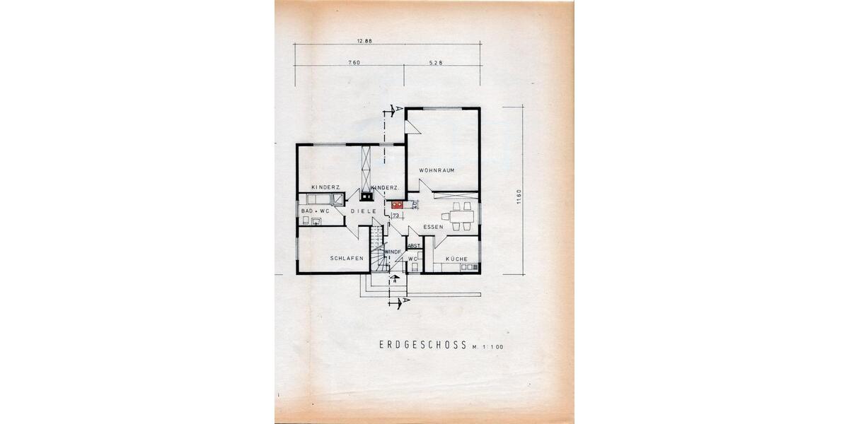 Einfamilienhaus Ahnatal - 7 Zimmer, 167 m&sup2;, 420.000&euro; | Angebot:26866175