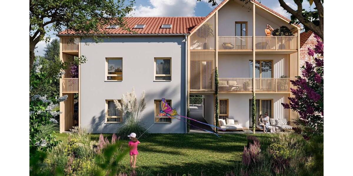 Etagenwohnung Kassel Niederzwehren - 2 Zimmer, 54 m&sup2;, 249.787&euro; | Angebot:25985419
